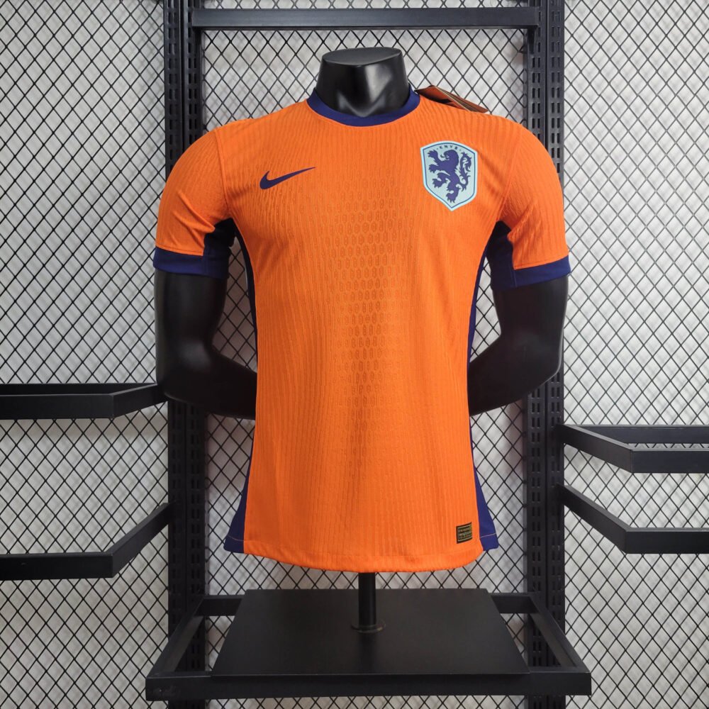 2024 Player Version Netherlands Home Football Shirt-NO.11 Ball