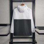 2023/2024 Argentina Windbreaker(White-Black)Football Shirt-NO.11 Ball