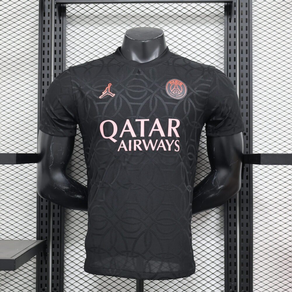 2024/2025 Player Version Paris Saint-Germain Pre-Match Third Football Shirt