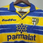 1998/1999 Retro Parma Home Football Shirt-NO.11 Ball