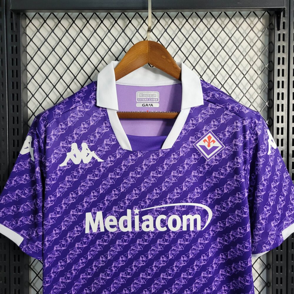 2023/2024 Fiorentina Home Football Shirt-NO.11 Ball