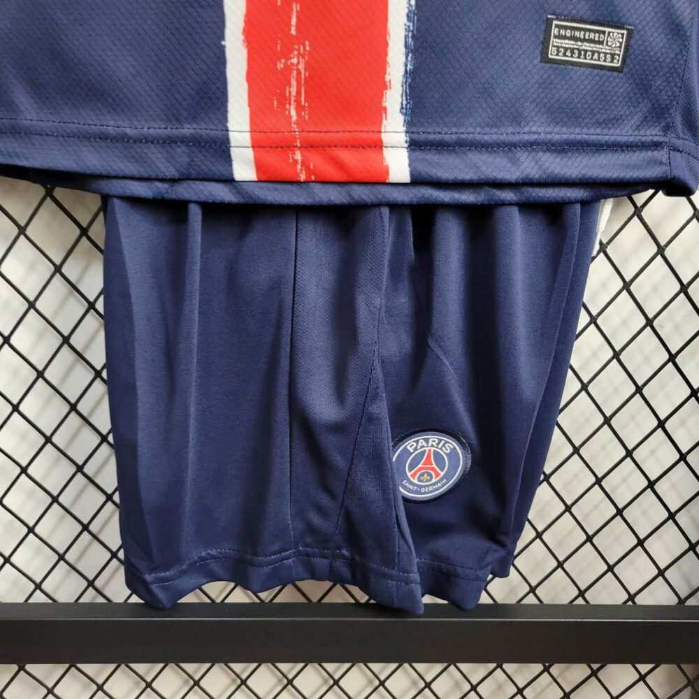 2024/2025 Paris Saint-Germain Home Football Shirt Kids Size-NO.11 Ball