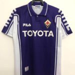 1999/2000 Retro Fiorentina Home Football Shirt-NO.11 Ball