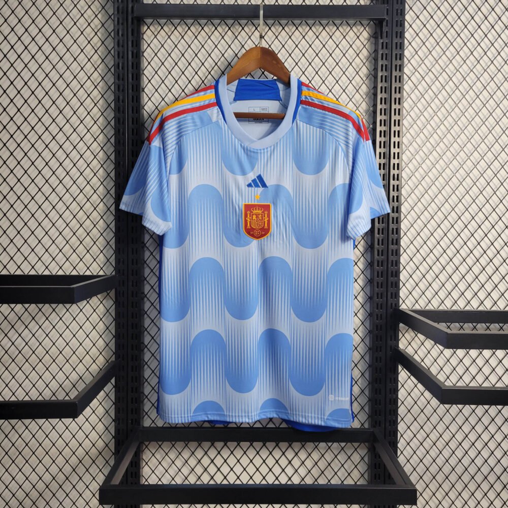 2022 Spain Away Football Shirt-NO.11 Ball