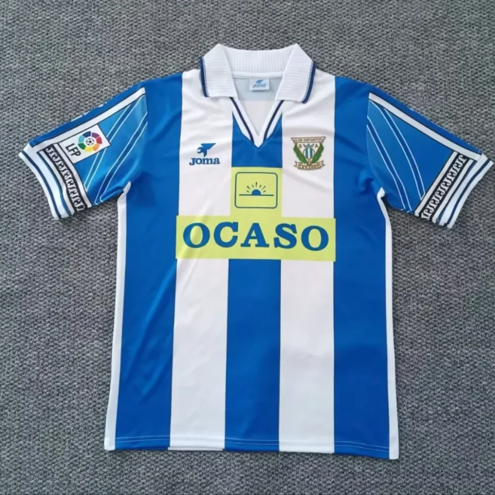 1998/2000 Retro Leganés Home Football Shirt 1:1 Thai Quality