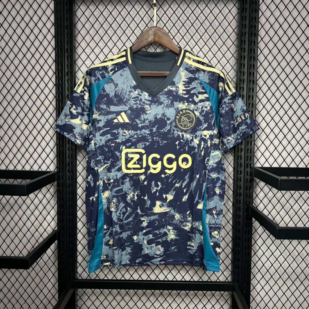 2024/2025 Ajax Away Football Shirt-NO.11 Ball