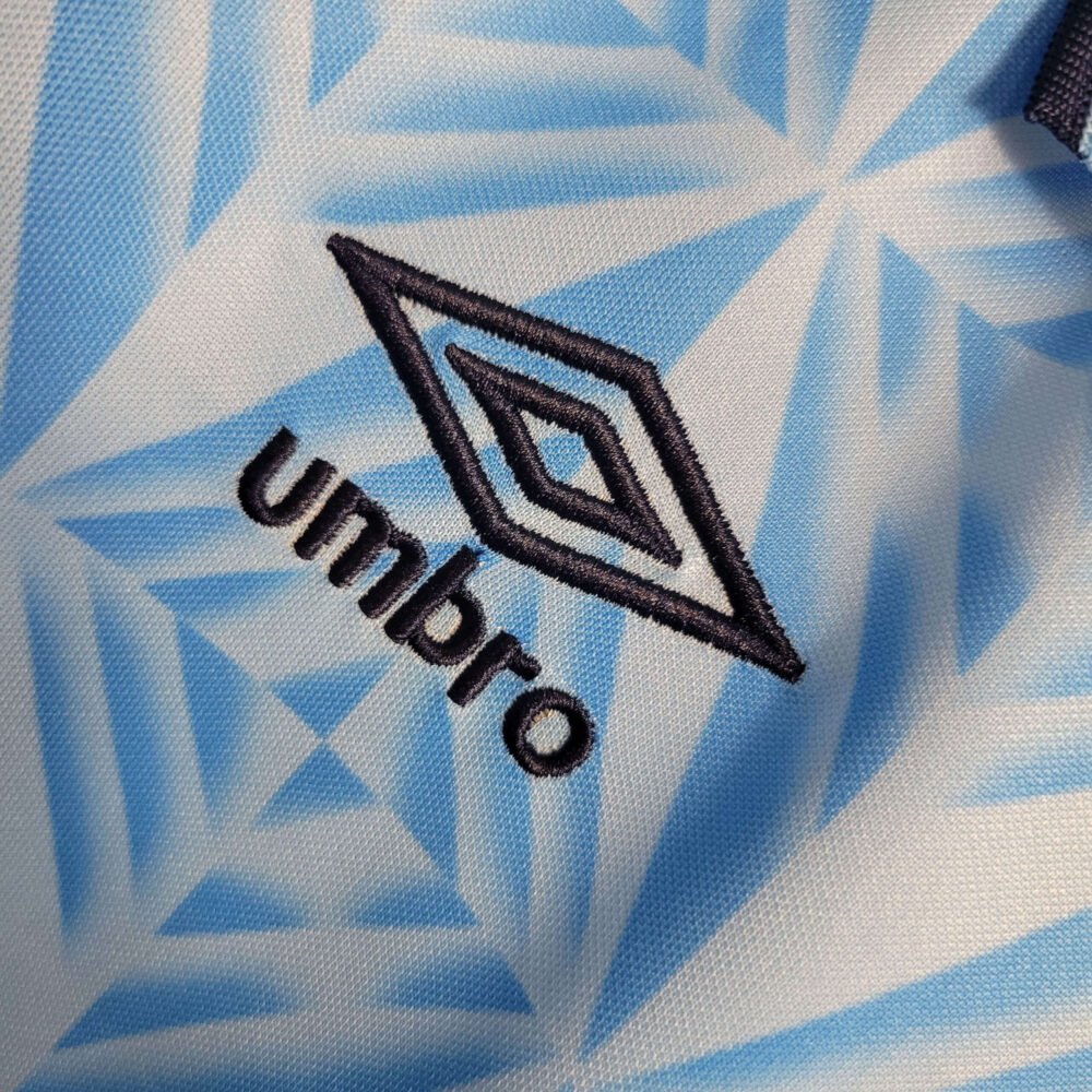 1991/1992 Retro Lazio Home Football Shirt-NO.11 Ball