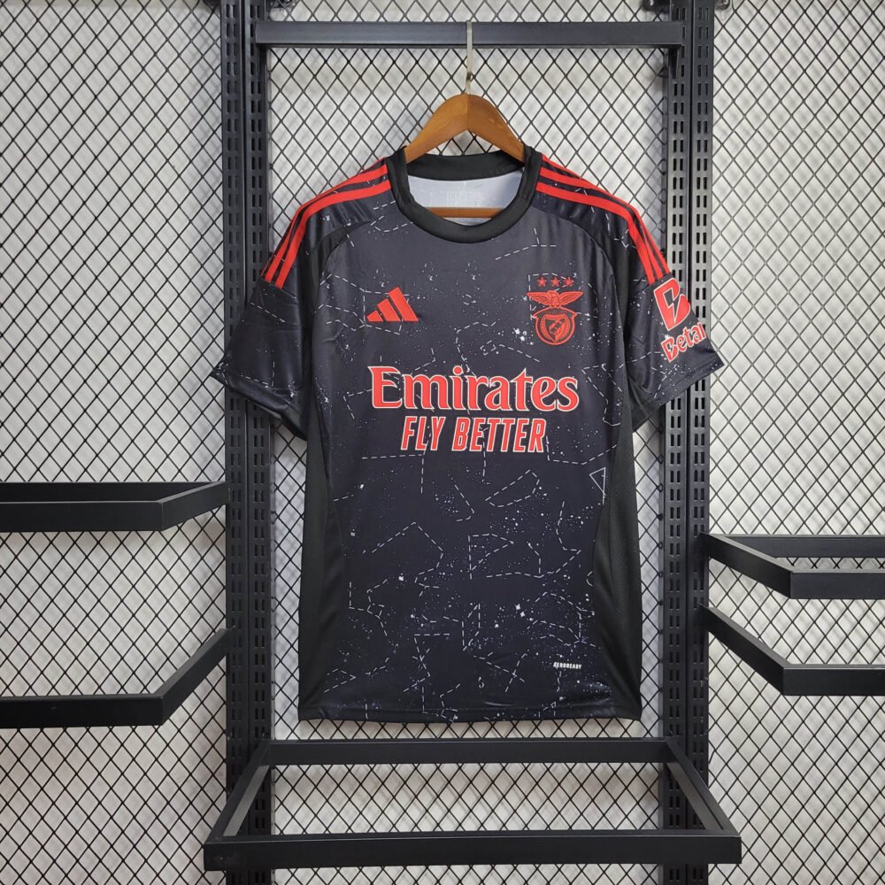 2024/2025 Benfica Away Football Shirt-NO.11 Ball