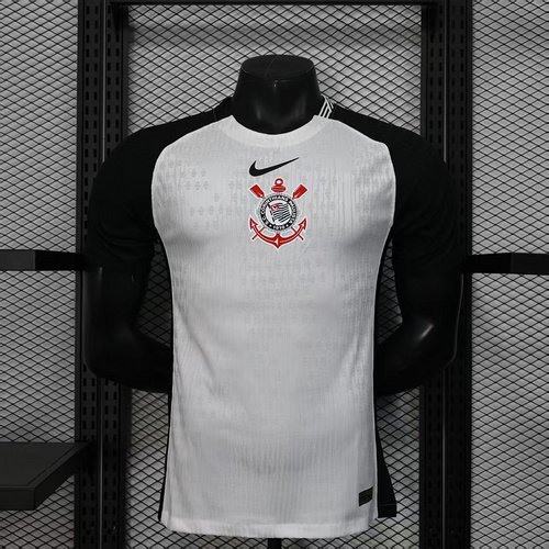 2025/2026 Player Version Corinthians Third Away Football Shirt