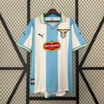 1999/2000 Retro Lazio Home Football Shirt-NO.11 Ball