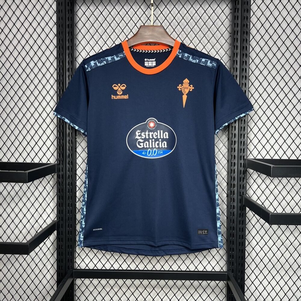 2024/2025 Celta Vigo Home Football Shirt-NO.11 Ball