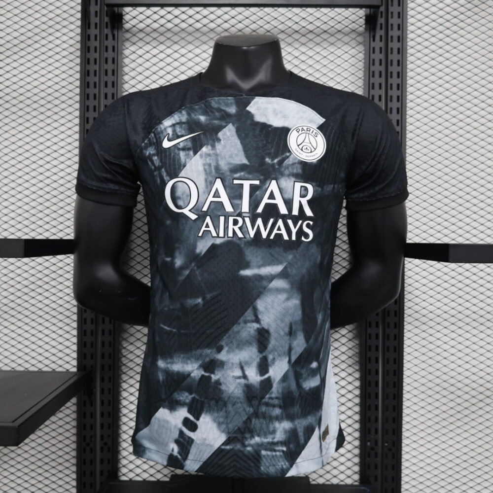 2024/2025 Player Version Paris Saint-Germain Pre-Match Third Football Shirt