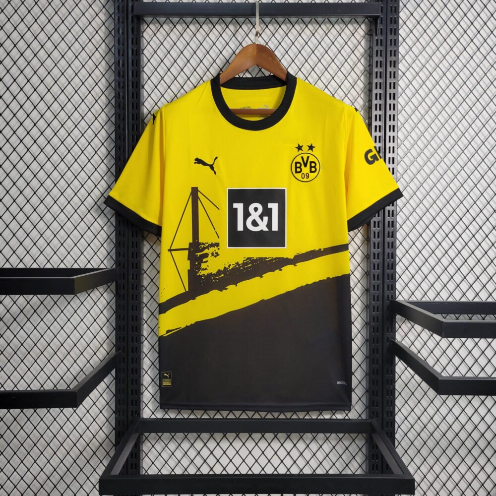 2023/2024 Dortmund Home Football Shirt-NO.11 Ball