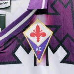 1992/1993 Retro Fiorentina Away Football Shirt-NO.11 Ball