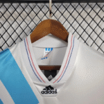 1993/1994 Retro Olympique Marseille Home Football Shirt-NO.11 Ball