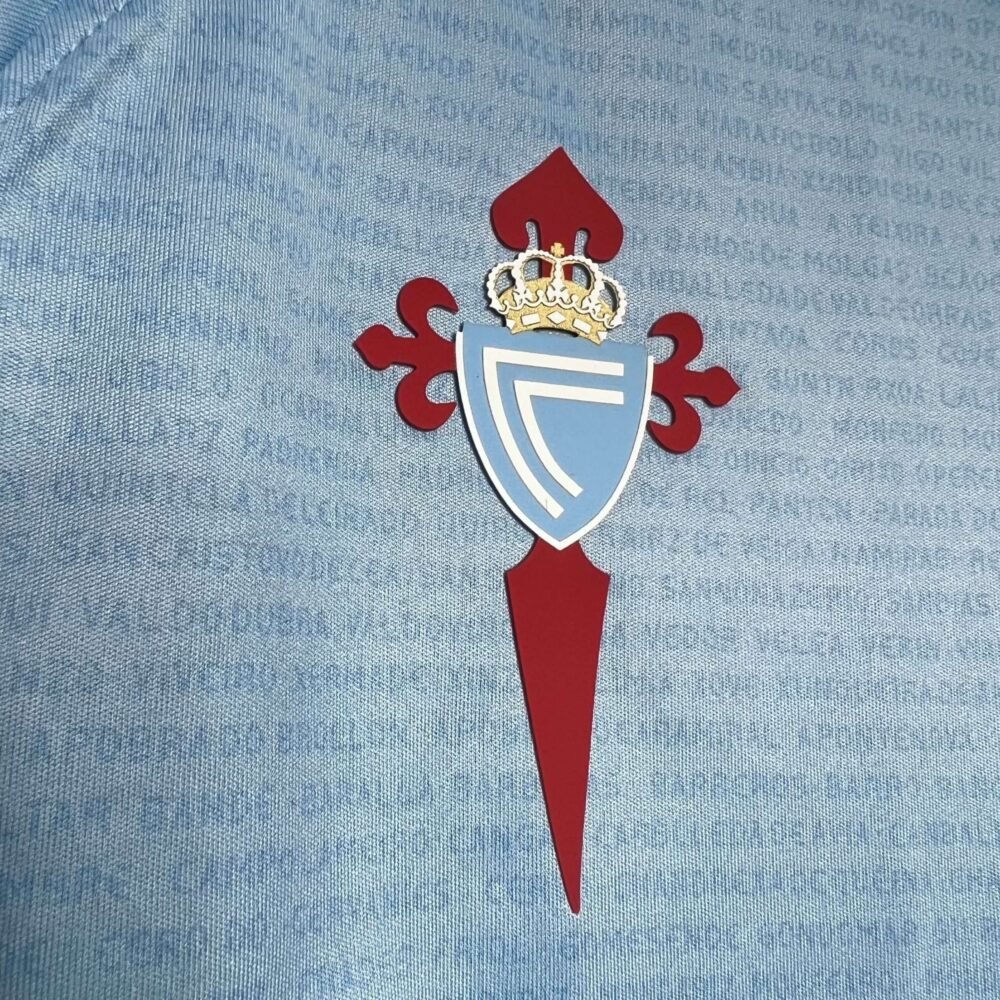 2024/2025 Celta Vigo Home Football Shirt-NO.11 Ball