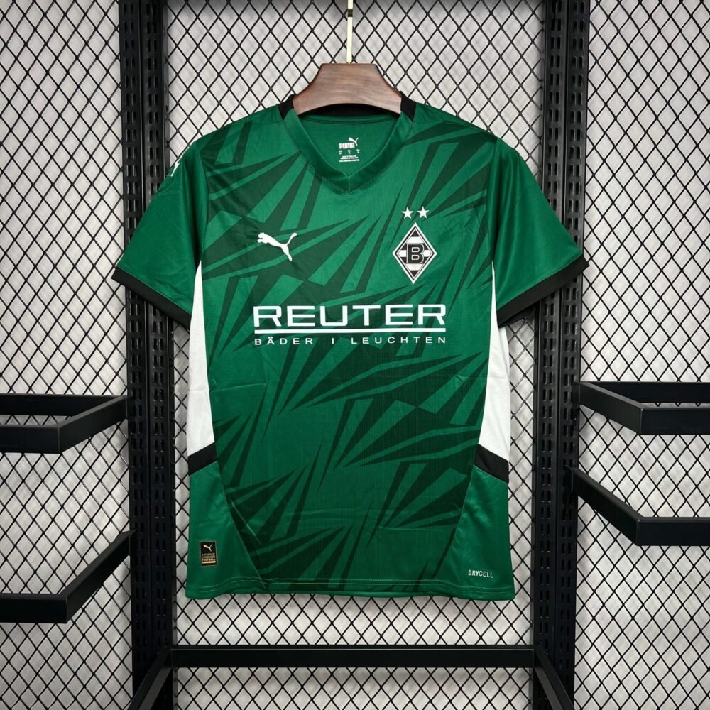 2024/2025 Borussia Mönchengladbach Goalkeeper Football Shirt-NO.11 Ball