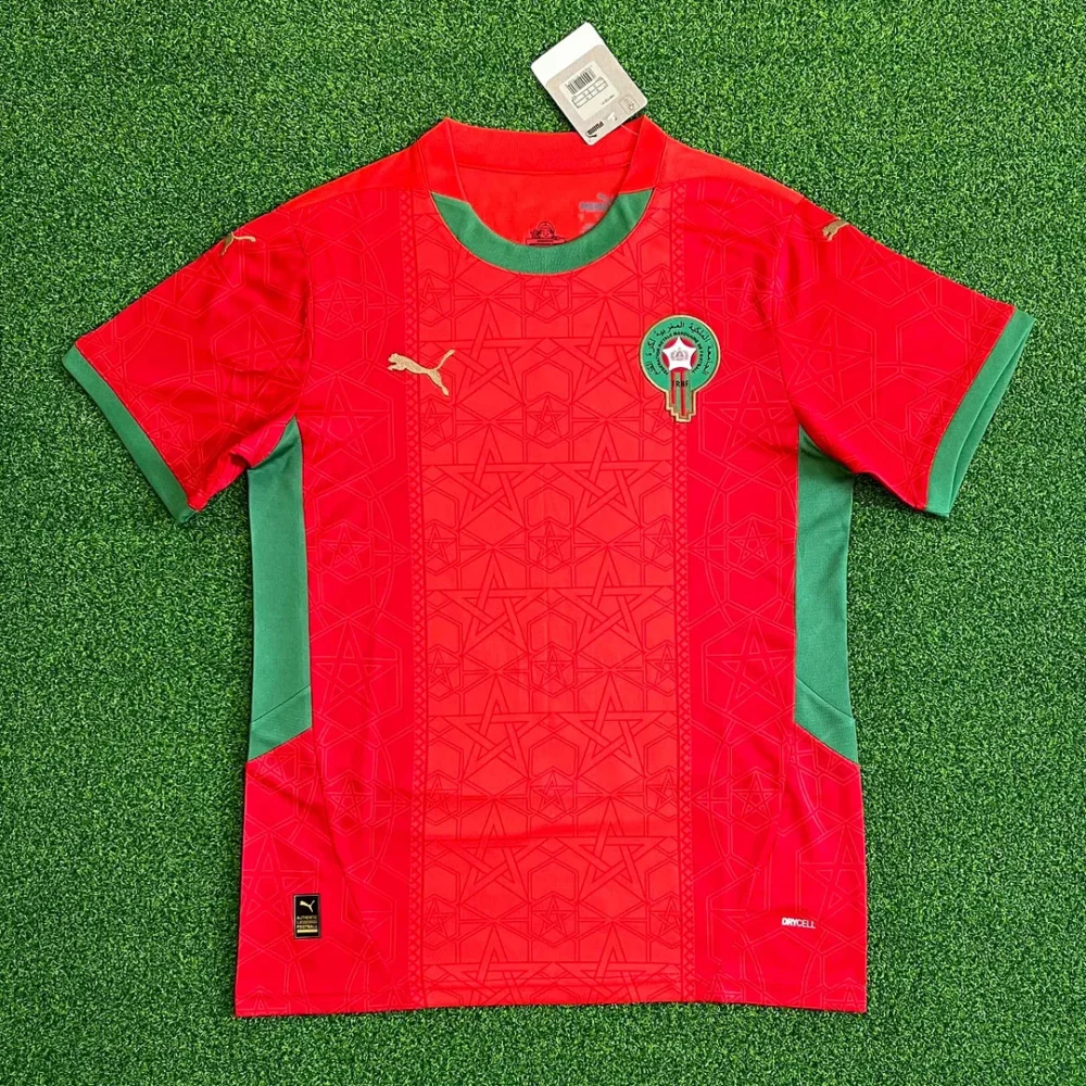 2024 Morocco Home Football Shirt 1:1 Thai Quality