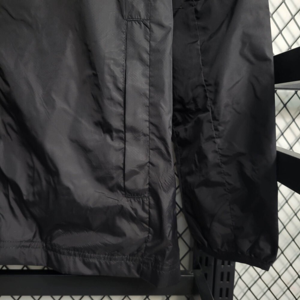 2023/2024 Corinthians Windbreaker Black Football Shirt-NO.11 Ball