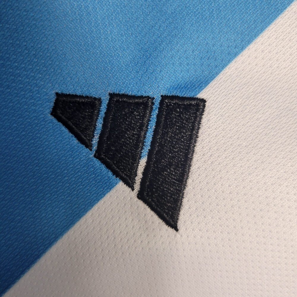 2022 Argentina Home Football Shirt Kids Size-NO.11 Ball