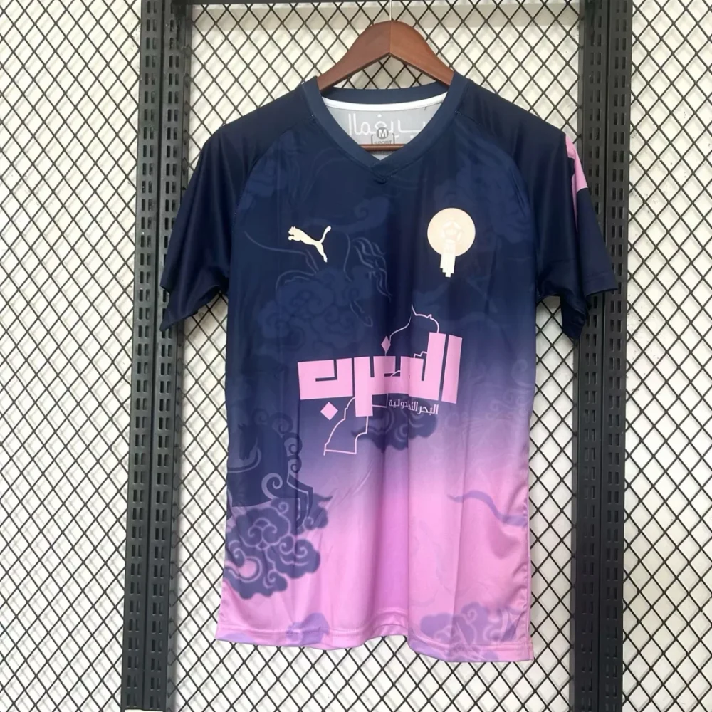 2025 Morocco Special Edition FootballShirt 1:1 Thai Quality