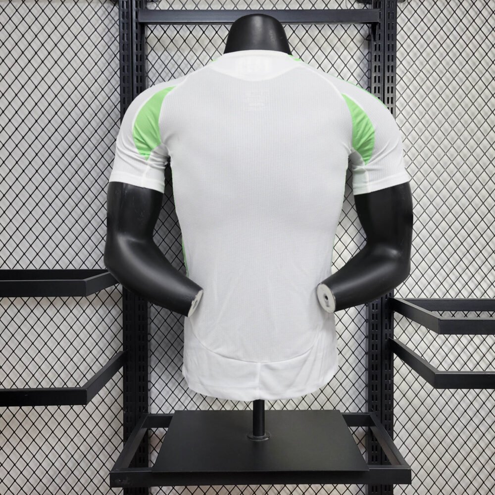 2024/2025 Player Version Algeria Home Football Shirt-NO.11 Ball