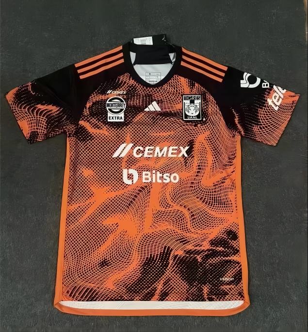 2023/2024 Tigres UANL Third Away Football Shirt-NO.11 Ball