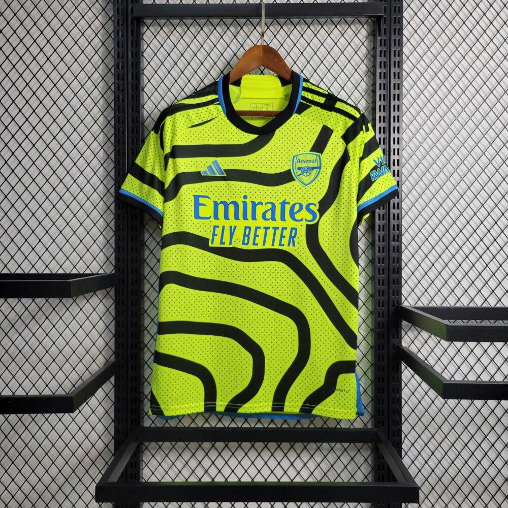 2023/2024 Arsenal Away Football Shirt-NO.11 Ball