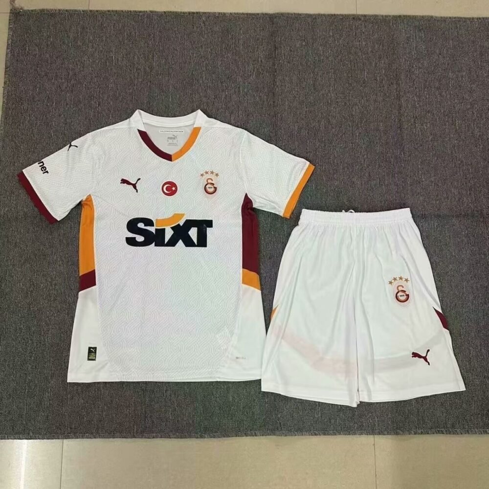 2024/2025 Galatasaray Away FootballShirt Kids Size 1:1 Thai Quality