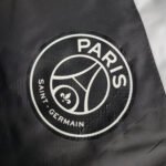 2023/2024 Paris Saint-Germain Windbreaker Black Football Shirt-NO.11 Ball