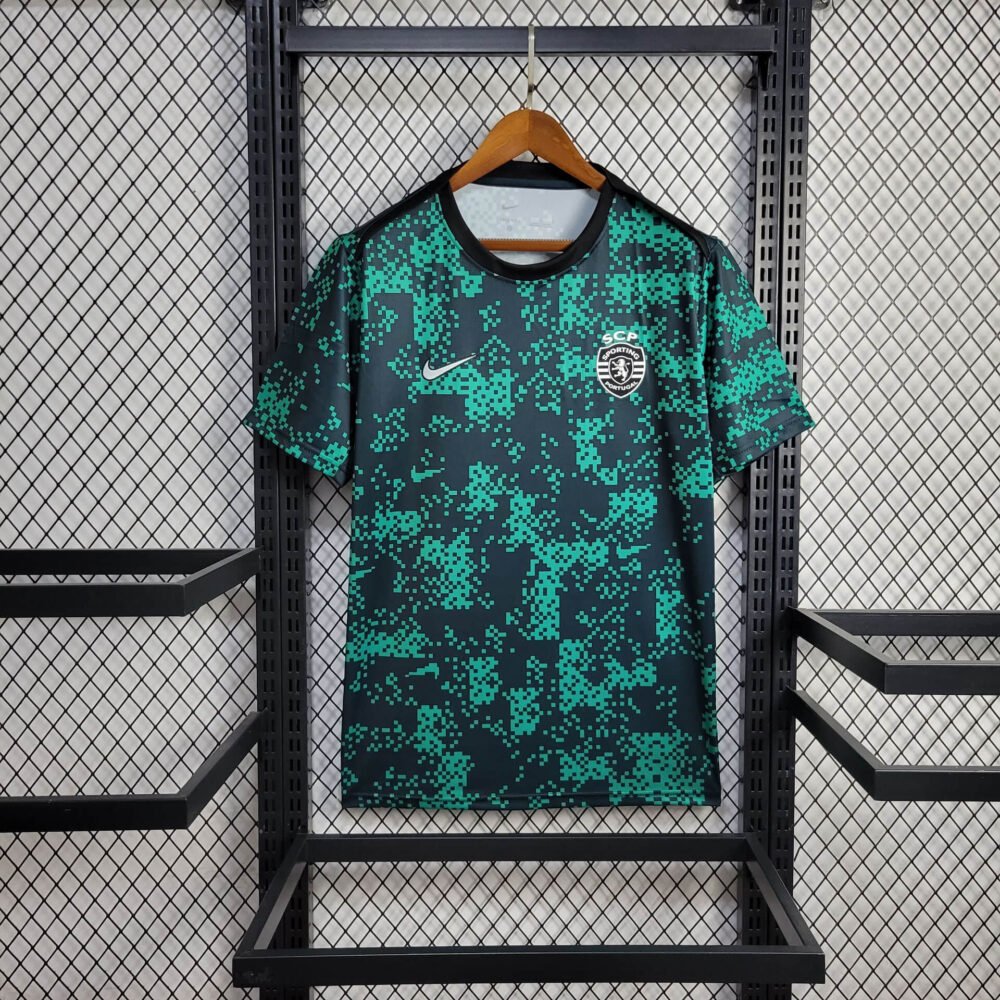 2024/2025 Sporting CP Training Wear Football Shirt-NO.11 Ball