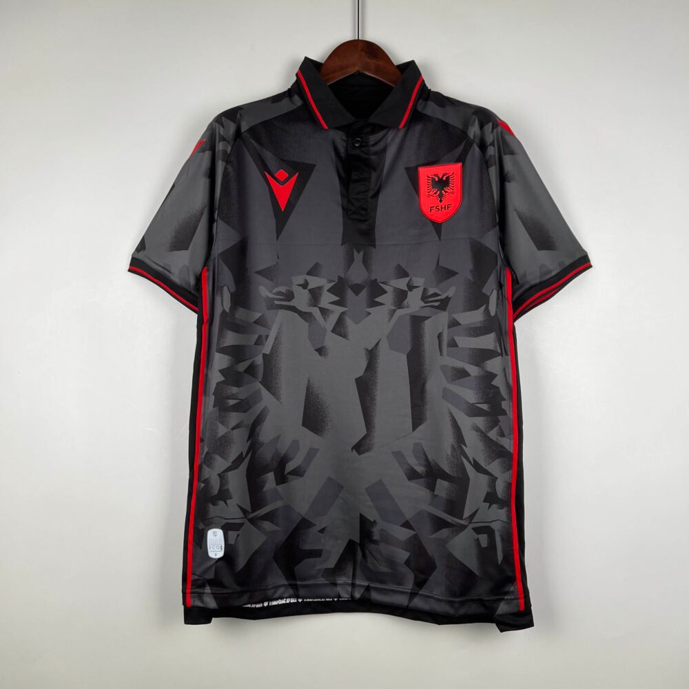 2023 Albania Third Away Football Shirt-NO.11 Ball