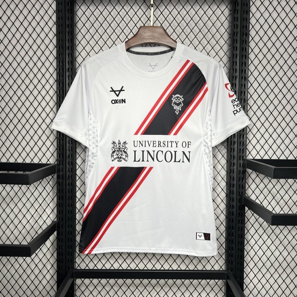 2024/2025 Lincoln City Away Football Shirt-NO.11 Ball