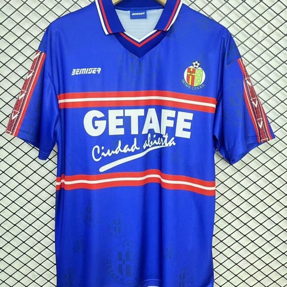 1998/1999 Retro Getafe Home Football Shirt 1:1 Thai Quality