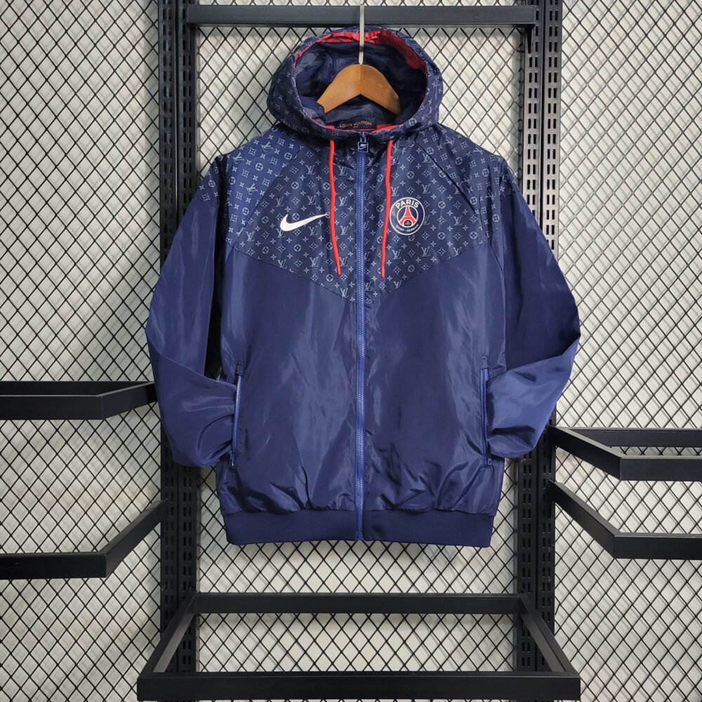 2023/2024 Paris Saint-Germain Co branded LV Windbreaker Football Shirt-NO.11 Ball