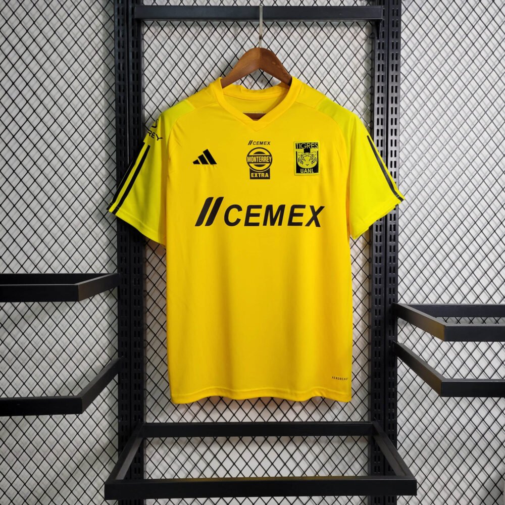2023/2024 Tigres UANL Training Wear Football Shirt-NO.11 Ball