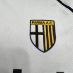 2003/2004 Retro Parma Home Football Shirt-NO.11 Ball