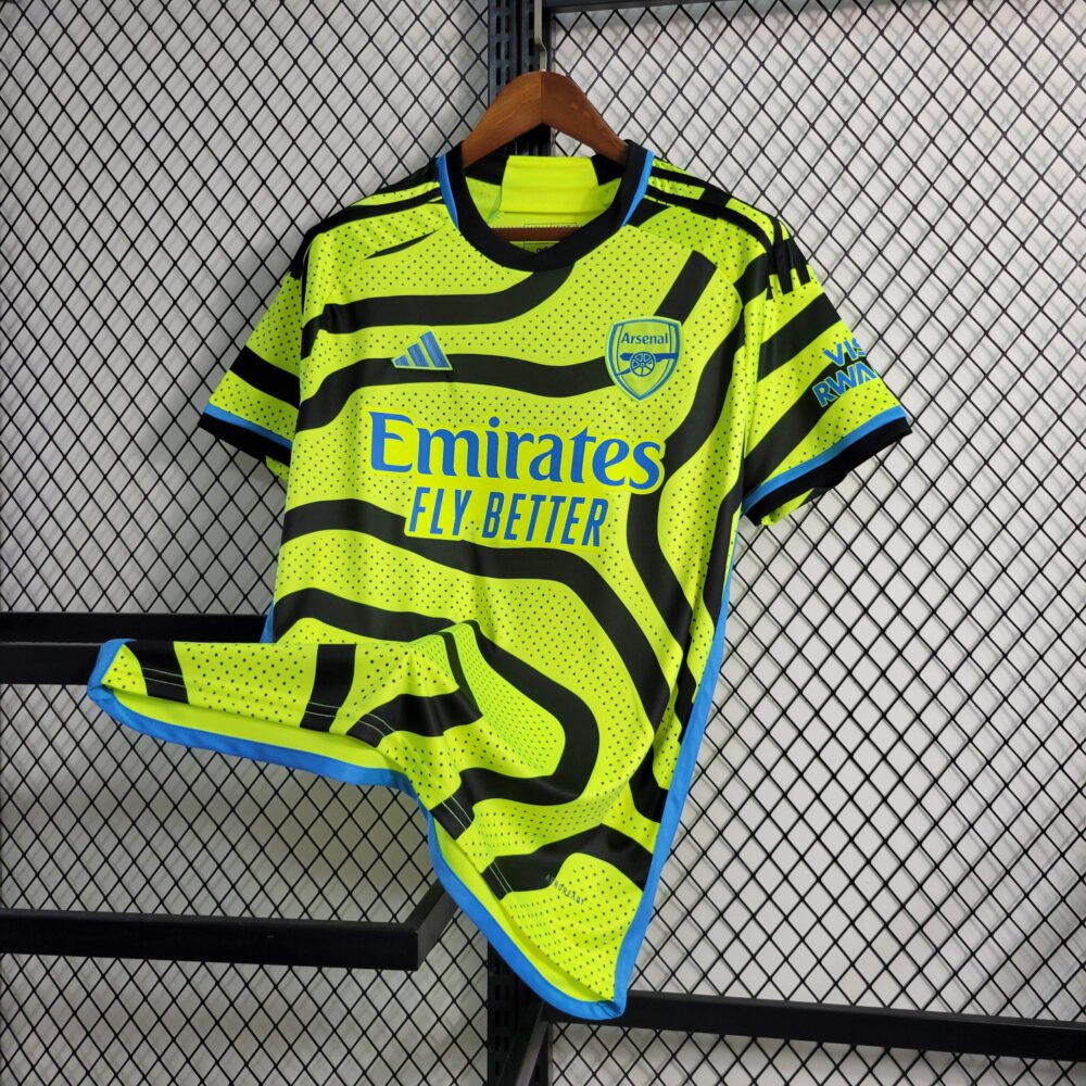 2023/2024 Arsenal Away Football Shirt-NO.11 Ball