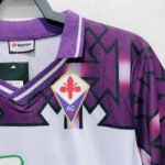 1992/1993 Retro Fiorentina Away Football Shirt-NO.11 Ball