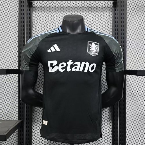 2025/20265 Player Version Aston Villa Third Away Football Shirt
