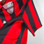 1989/1990 Retro AC Milan Home Football Shirt-NO.11 Ball