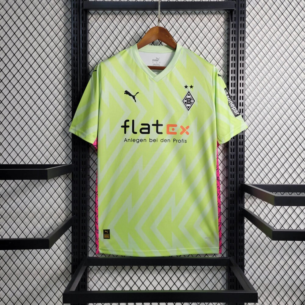 2023/2024 Borussia Mönchengladbach Goalkeeper Football Shirt-NO.11 Ball