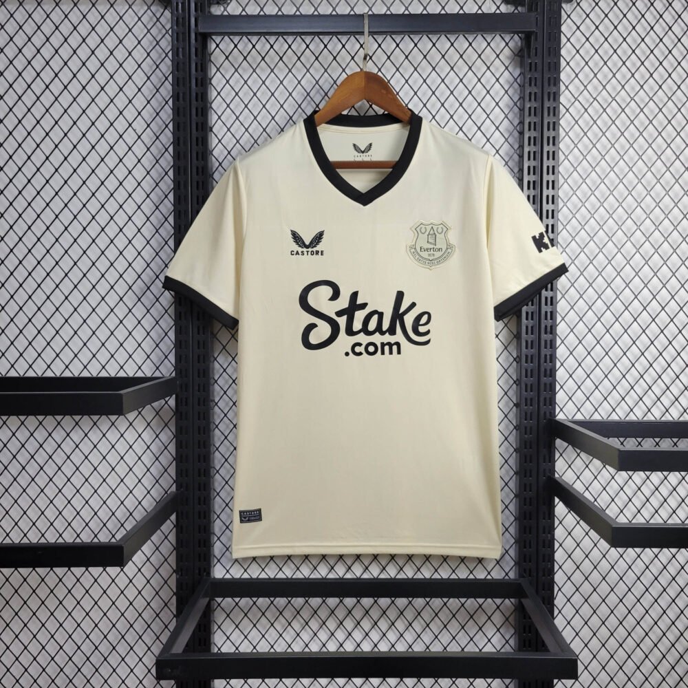 2024/2025 Everton Third Away Football Shirt-NO.11 Ball