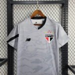 2024/2025 São Paulo Training Wear Grey Football Shirt-NO.11 Ball