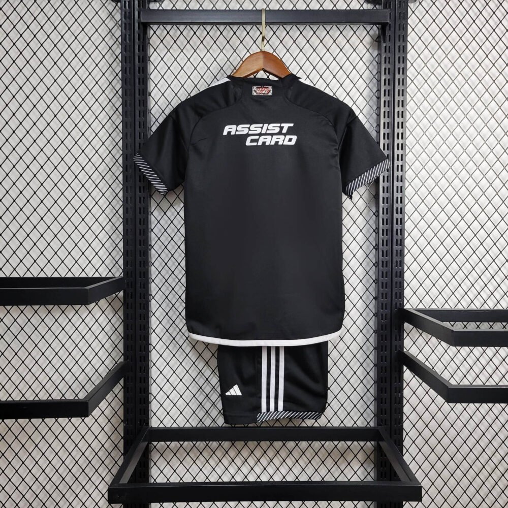 2024/2025 Colo Colo Away Football Shirt Kids Size-NO.11 Ball