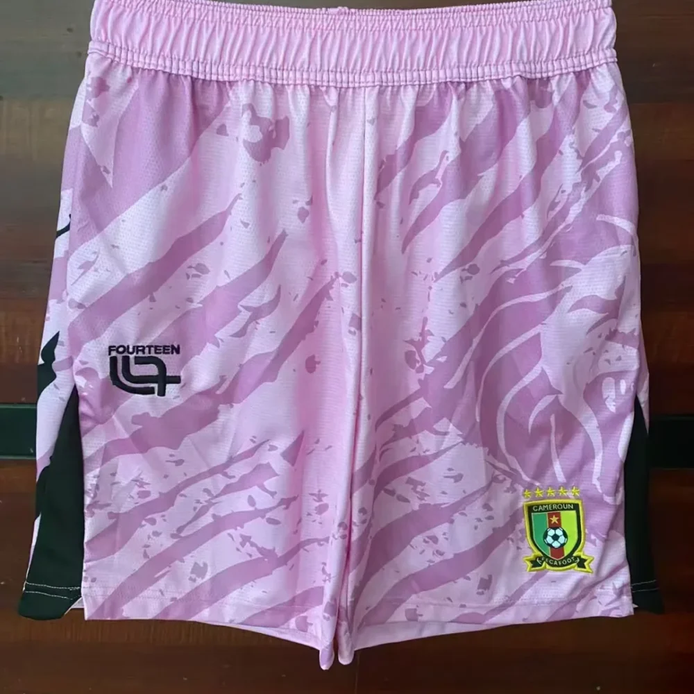 2025 Cameroon Shorts 1:1 Thai Quality