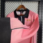 1997/1998 Retro Long Sleeve Juventus Away Football Shirt-NO.11 Ball