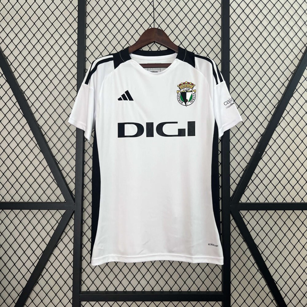 2024/2025 Burgos CF Home Football Shirt-NO.11 Ball