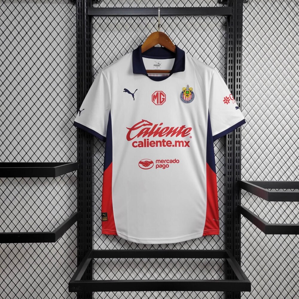 2024/2025 Chivas de Guadalajara Away Football Shirt-NO.11 Ball