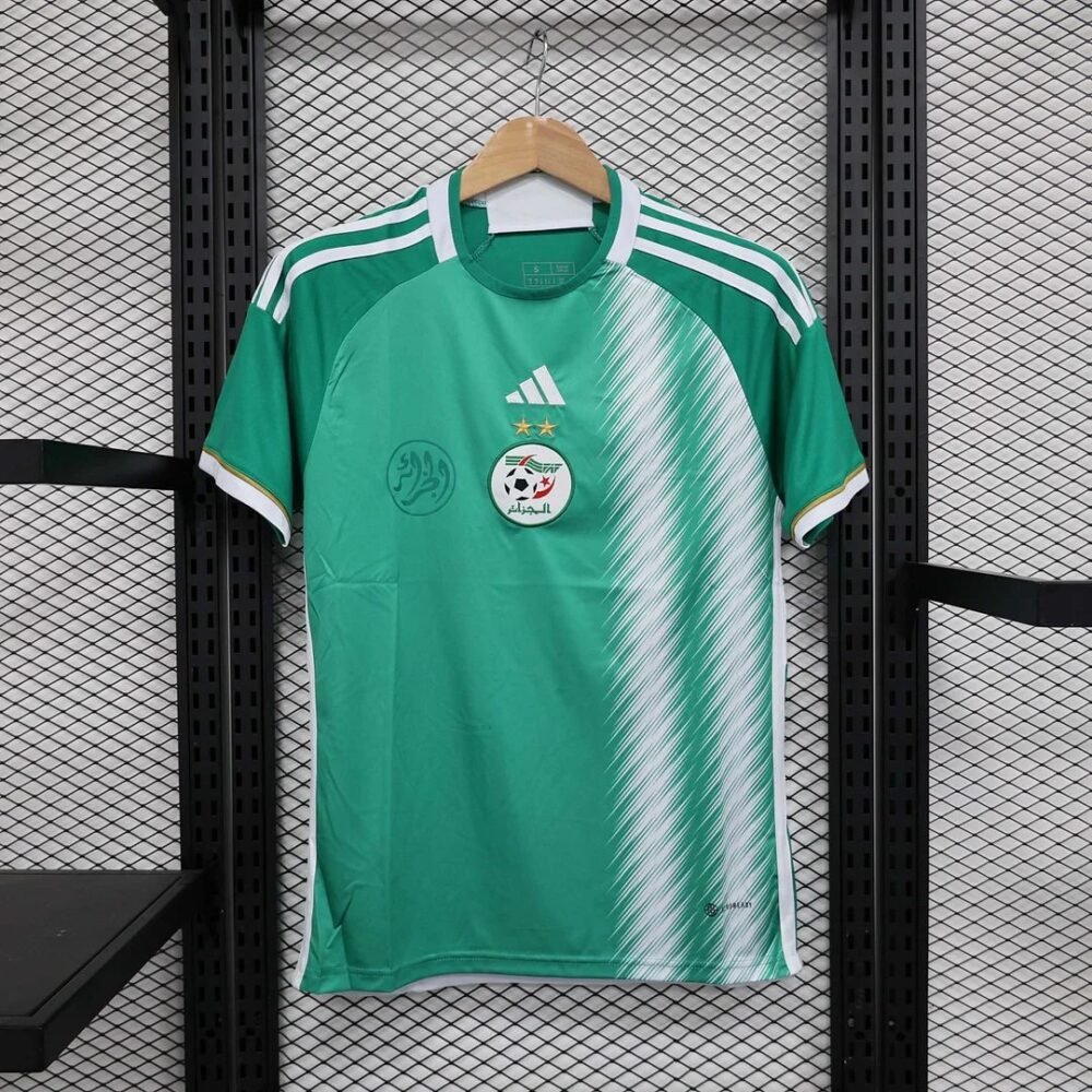 2022 Algeria Away Football Shirt-NO.11 Ball